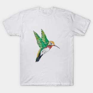 Hummingbird in Flight T-Shirt